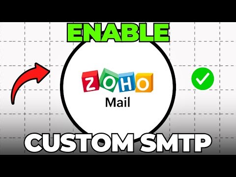 How to Enable Custom SMTP in Zoho Mail (Quick & Easy)