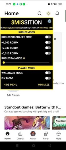 roblox Mod menu