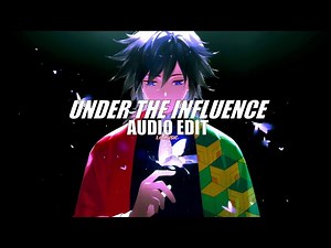 Under The Influence - [violin version] Chris Brown X Joel Sunny {edit audio}