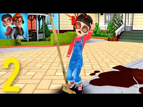 Nick and Tani - Gameplay Walkthrough Part 2- Tani In Mud😂 (iOS, Android)