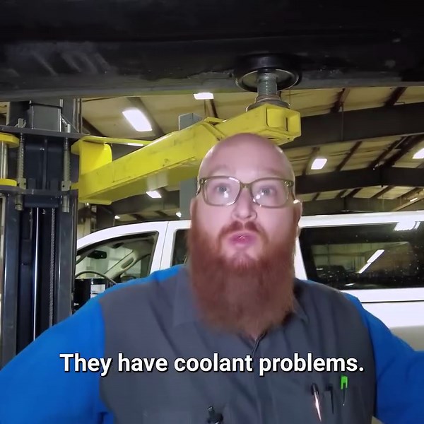Two unrelated issues found at the same time on a BMW 535i