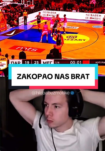 Jel se i vama ove stvari dešavaju ili smo mi jedini? #partizan #kickstreaming