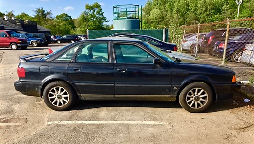 Curbside Classic: 1993 Audi 90 Quattro - Forgotten, But Not Gone - Curbside Classic