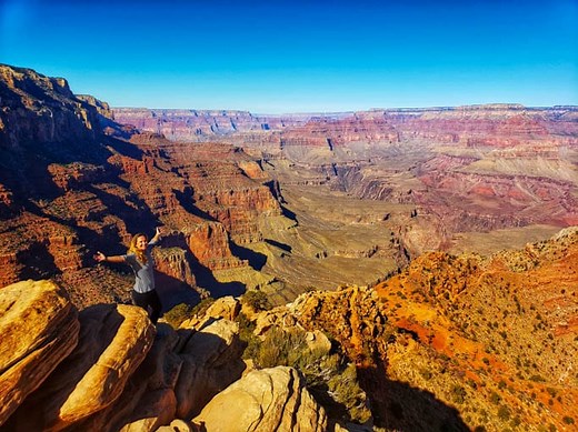 South Kaibab Trail to Skeleton Point • A Grand Canyon Hike • Lens of Jen