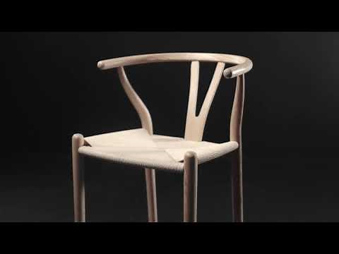 Wishbone Counter Stool