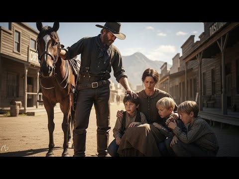 They Turned Away a Widow and Her 3 Sons — A Mountain Cowboy Changed Their Fate