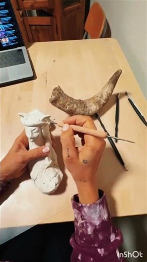 Sculpting a Mythological Creature with Polymer Clay