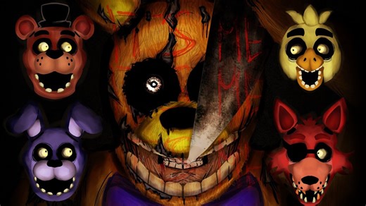 RETRIBUTION (2025) - FNF: VS FNAF 3