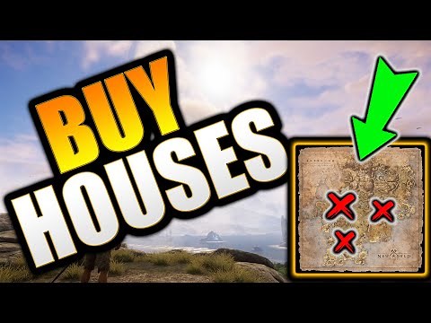 BUY HOUSES in New World BEST Locations! Where Should I Buy Houses in New World MMO? New World Houses
