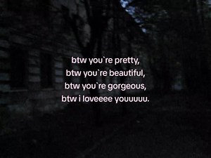 Btw You’re Pretty — Cute Compliment Video Caption Ideas