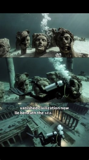 The Lost City of Heracleion: Egypt’s Sunken Port | Ast Information | Facebook