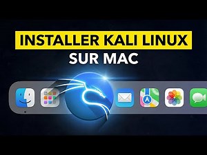 Installer Kali Linux sur Mac M1/M2/M3/M4/M5 (Apple Silicon)