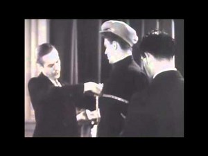 James Cagney Gets Measured The Public Enemy 1931