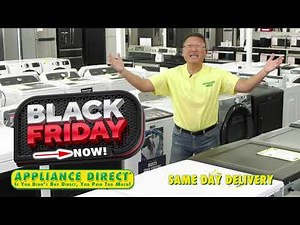 Appliance Direct Black Friday Now... Stainless Steel 7024 Dishwasher