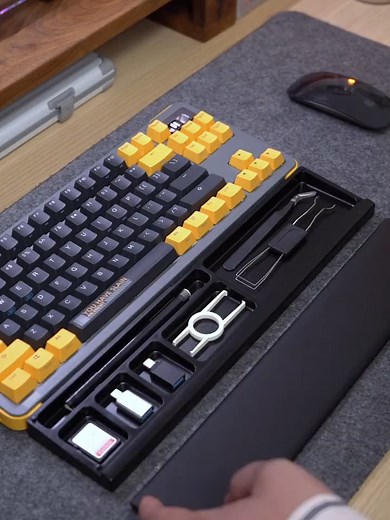 This budget wrist rest is actually amazing! 🙌 Finally found one that's practical AND affordable - your wrists will thank you later 💪 Who else has been typing without proper support? Time to upgrade your comfort game! #desksetup #wristrest #keyboardaccessories #budgettech #ergonomic #deskorganization #officesetup #typingcomfort #affordabletech #workfromhome #deskessentialsbundle #techdeals #productivityhack #ergonomics #officegadgets