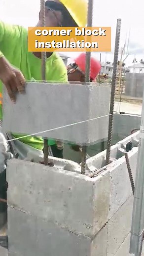 Smart Masonry Corner Block Construction | Building Systems in Philippine Architecture