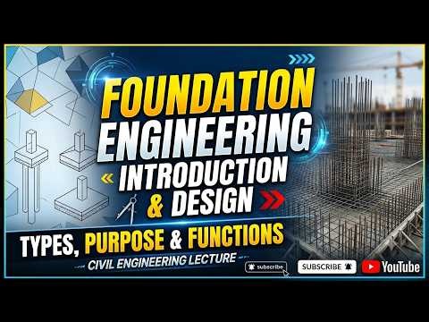 Principles of Foundation Design - Introduction to Foundation Design