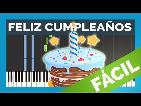 CÓMO Tocar Cumpleaños Feliz 🎁 - Piano Tutorial (FÁCIL) - 3 VERSIONES para PRINCIPIANTES # 002