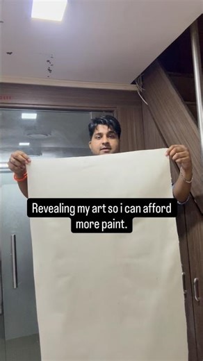Revealing my art so i can afford more paint. #art #artist #artreveal #painting #viral #explore #fort