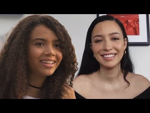 Christian Serratos REACTS to Beyoncé Scene in Selena: The Series (Exclusive)
