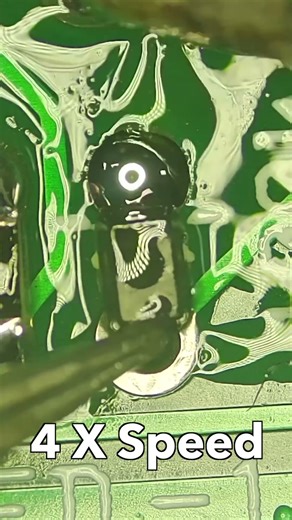 #soldering a #SMD #SMT #diodes into #THT #footprints #electronics #diy #asmr #solderingtechniques