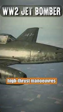 Worlds First Four Engine Jet Bomber | Arado Ar 234