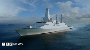 First Type 26 frigate named HMS Glasgow