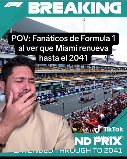 Fanáticos de Fórmula 1 Celebran Renovación Miami GP 2041
