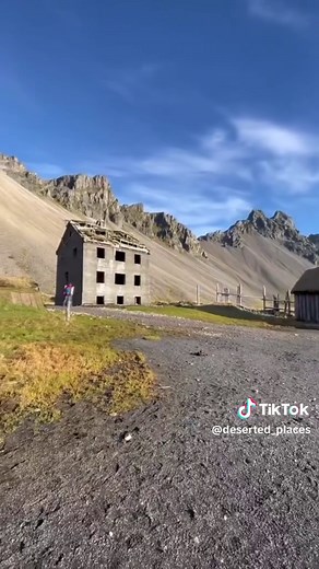 Exploring an Abandoned Viking Village in Iceland
