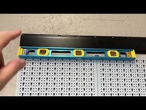 Ultrawall Pegboard Organizer 4 ft Metal Pegboard Tool Storage Kit Review