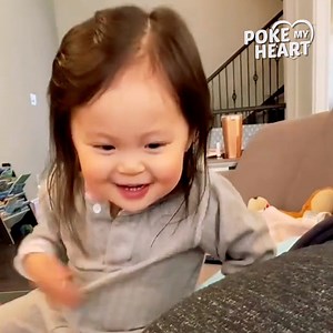 2.3M views · 300 reactions | How adorable is this baby sister?  | Poke My Heart | Facebook