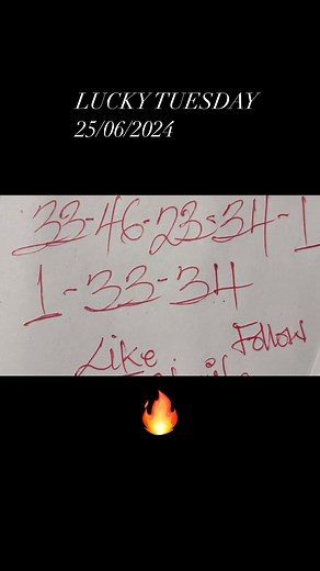 80K views · 1.5K reactions | LUCKY TUESDAY | Felix Degraft | Facebook