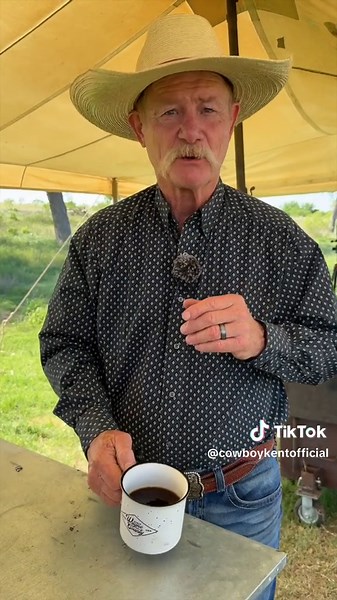 Cowboy Coffee vs @yeti French Press! Cowboy Coffee recipe can be found and coffee purchased at our website (see linktree in bio) #cowboycooking #coffee #yetiambassador #campcoffee #frenchpress #cowboysoftiktok