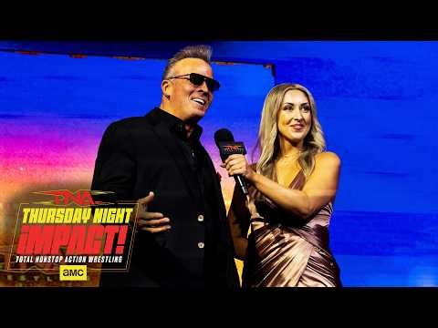 WCW Legend Buff Bagwell CONFRONTED by Frankie Kazarian | TNA iMPACT! March 26, 2026