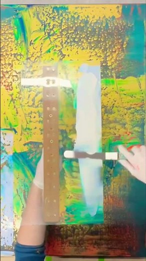 Abstract acrylic painting #abstractpainting #abstractart #painting