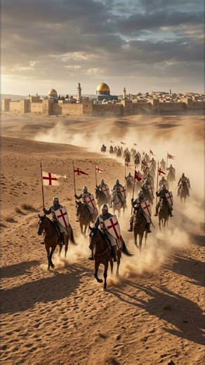 History of the Crusades: The Great Battle in the Holy Land