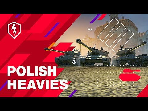 WoT Blitz. Polish Heavy Tanks: The 40TP Habicha to the 60TP Lewandowskiego