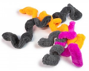 Duraplush Springy Thing Dog Toy - Cycle Dog-Earth Friendly Pet Company