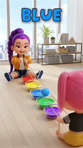 🌈 Remi’s Matching Game 🧩 Putting Colors Back Home ✨