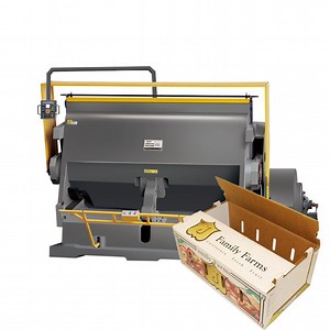 [Hot Item] Ml-1600/1800/2000/3000 Manufacturer Price Flat-Bed Die Cutting Machine