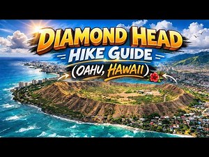 Diamond Head Hiking Guide! [Oahu, Hawaii]