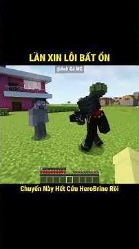Chicken and The Black Guy Pranked Herobrine in an Unforgettable Way ??! 🤣 - Episode 795 #shorts