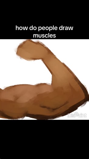ending it #artstudy #muscles #biceps #speedpaint #yaoi