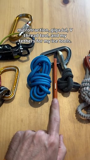 Climbing gear change over. I have a number of pieces of gear that I don’t carry in the summer, but I do carry in the winter. what do you always forget to pack early season climbing? ⬇️ comment below- and we can help remind each other! #IceClimbing #ClimbIce #AlpineClimbing #WinterAdventure #MountainLife #whitemountainsNH #WinterSkills #ExploreWinter #NewHampshire | Vertex Mountain Guides