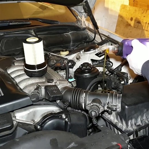 59K views · 1.7K reactions | Fixing a LEAKING BMW V12 | M539 Restorations | Facebook