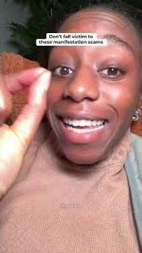 Attencione pickpocket! Don’t be scammed #manifestation #vision #dreamlife #scam