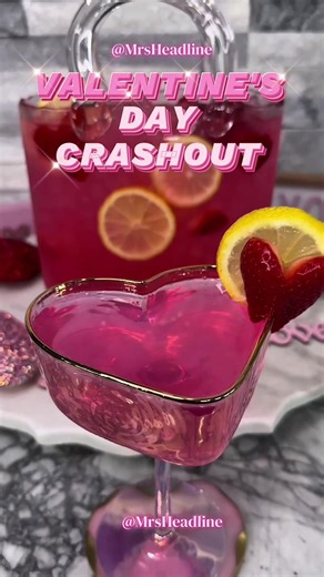 Perfect Valentine’s Day Punch Bowl Recipe for Parties
