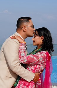 “Together is a wonderful place to be.” Post Wedding Shoot KS Photography Station | KS Photography Station