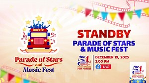 34K views · 336 reactions | Sama-sama nating panoorin ang 51st MMFF Parade of Stars — LIVE ngayon! | MMFF | Facebook
