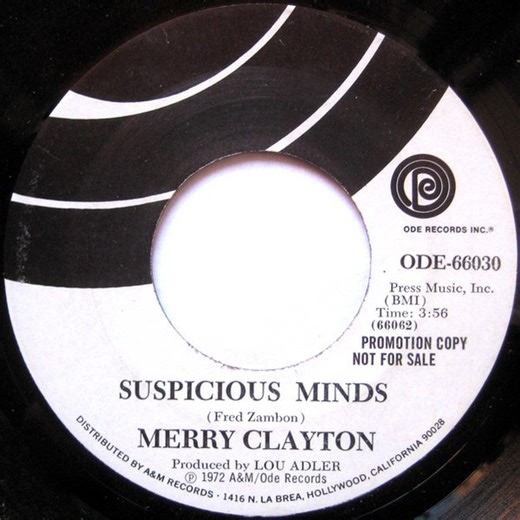 Merry Clayton - Oh No, Not My Baby / Suspicious Minds
